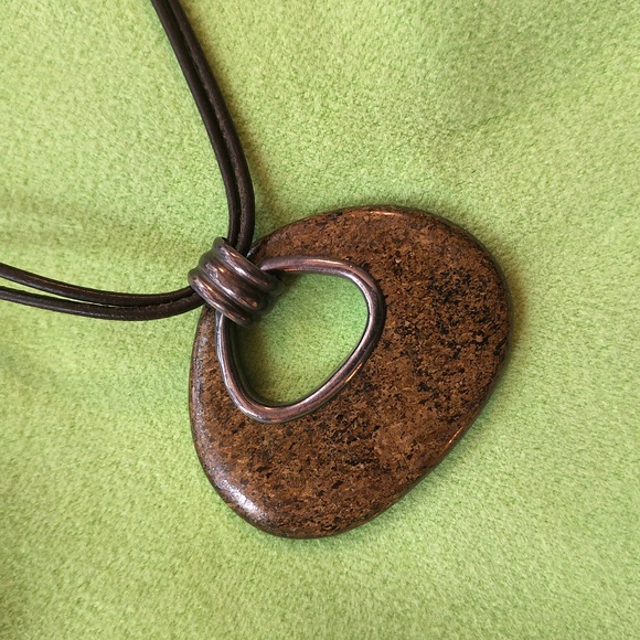 Silpada bronzite N2014 - Picture 2 of 3